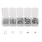 Jewelry Made By Me Essential Earring Findings Set - Pkg of 575, Silver
